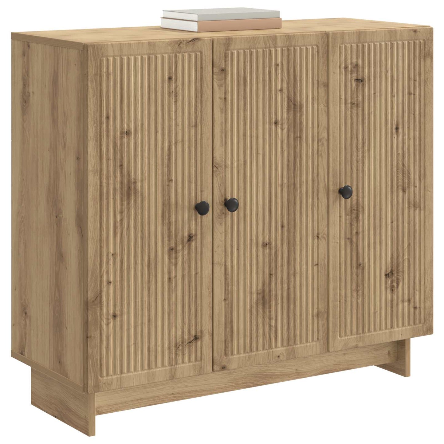 Serviesskap Artisan eik 89 x 34,5 x 80 cm Konstruert tre