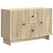 Serviesskap Sonoma eik 89 x 34,5 x 60 cm Konstruert tre