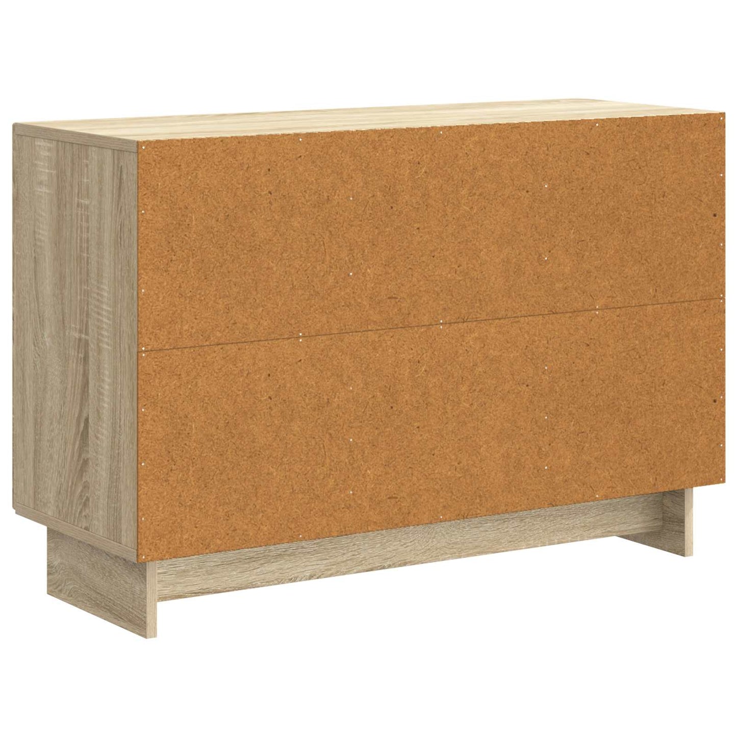 Serviesskap Sonoma eik 89 x 34,5 x 60 cm Konstruert tre