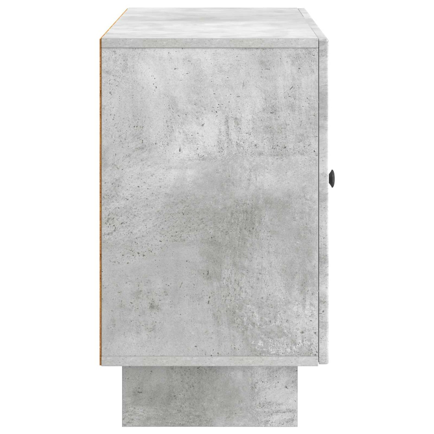 Serviesskap Betonggrå 89 x 34,5 x 60 cm Konstruert tre