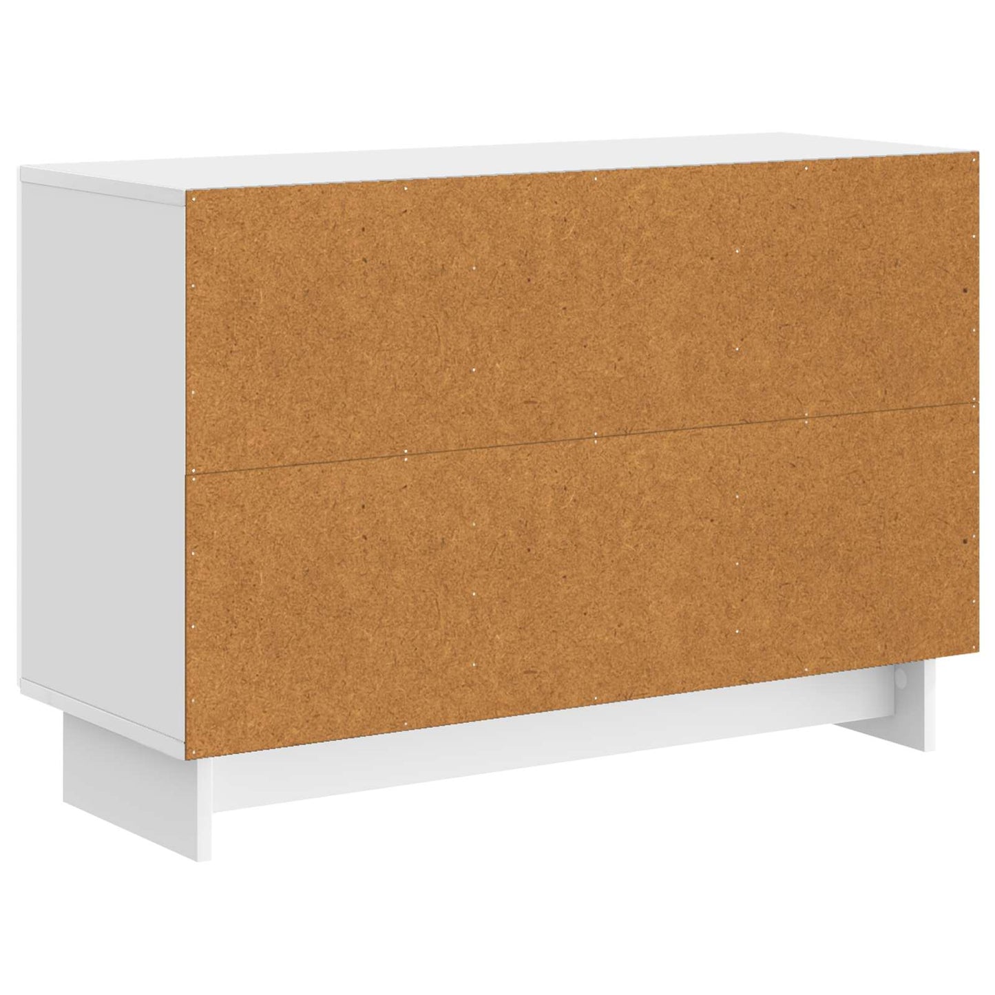 Serviesskap Høgglans hvit 89 x 34,5 x 60 cm Konstruert tre