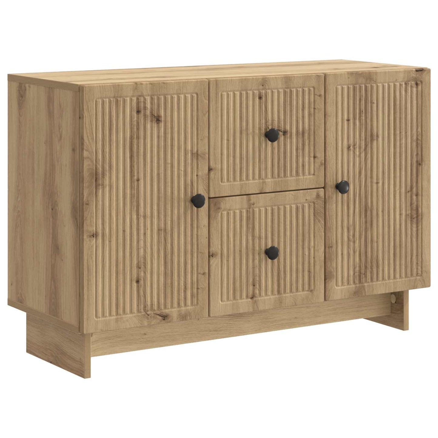 Serviesskap Artisan eik 89 x 34,5 x 60 cm Konstruert tre