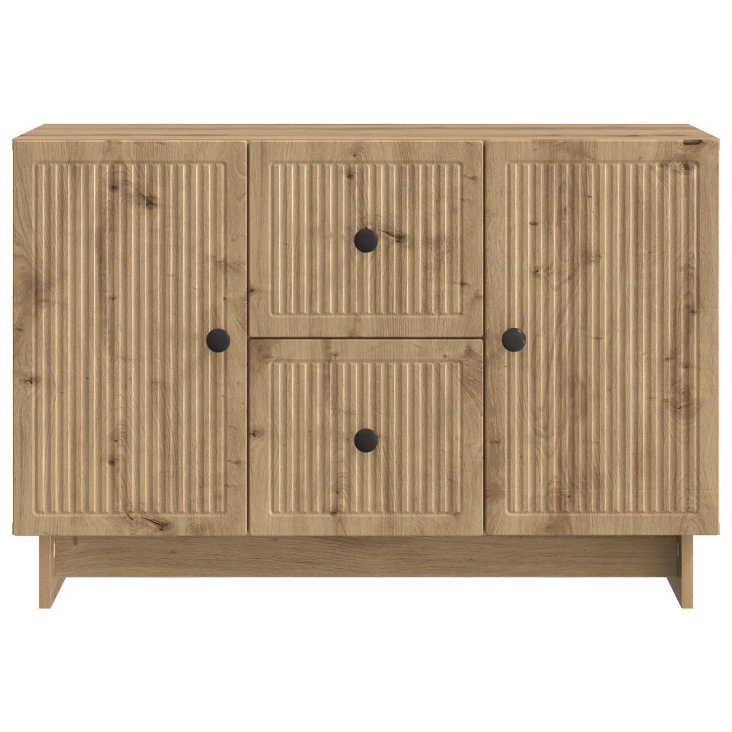 Serviesskap Artisan eik 89 x 34,5 x 60 cm Konstruert tre