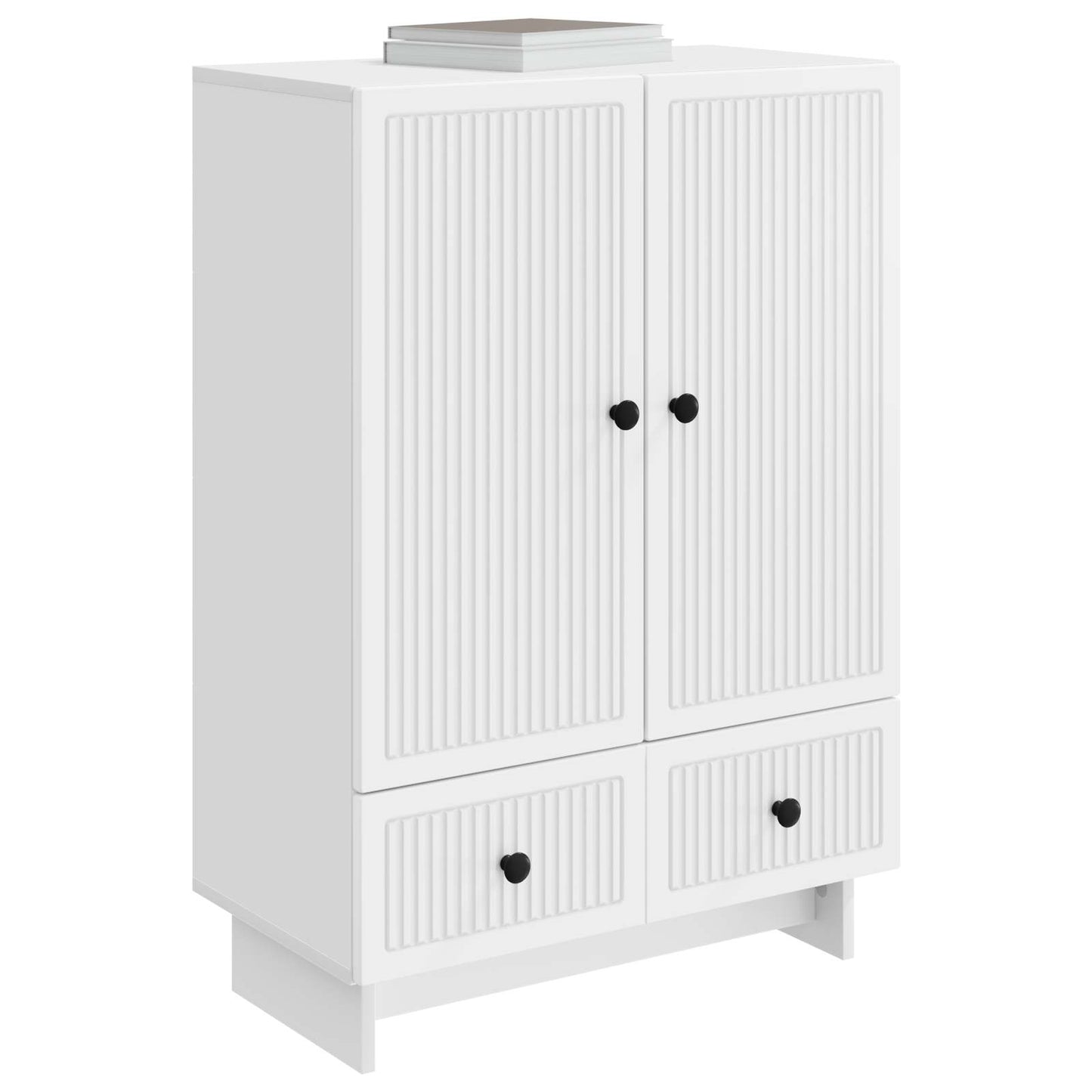 Serviesskap Hvit 66 x 34,5 x 95 cm Konstruert tre