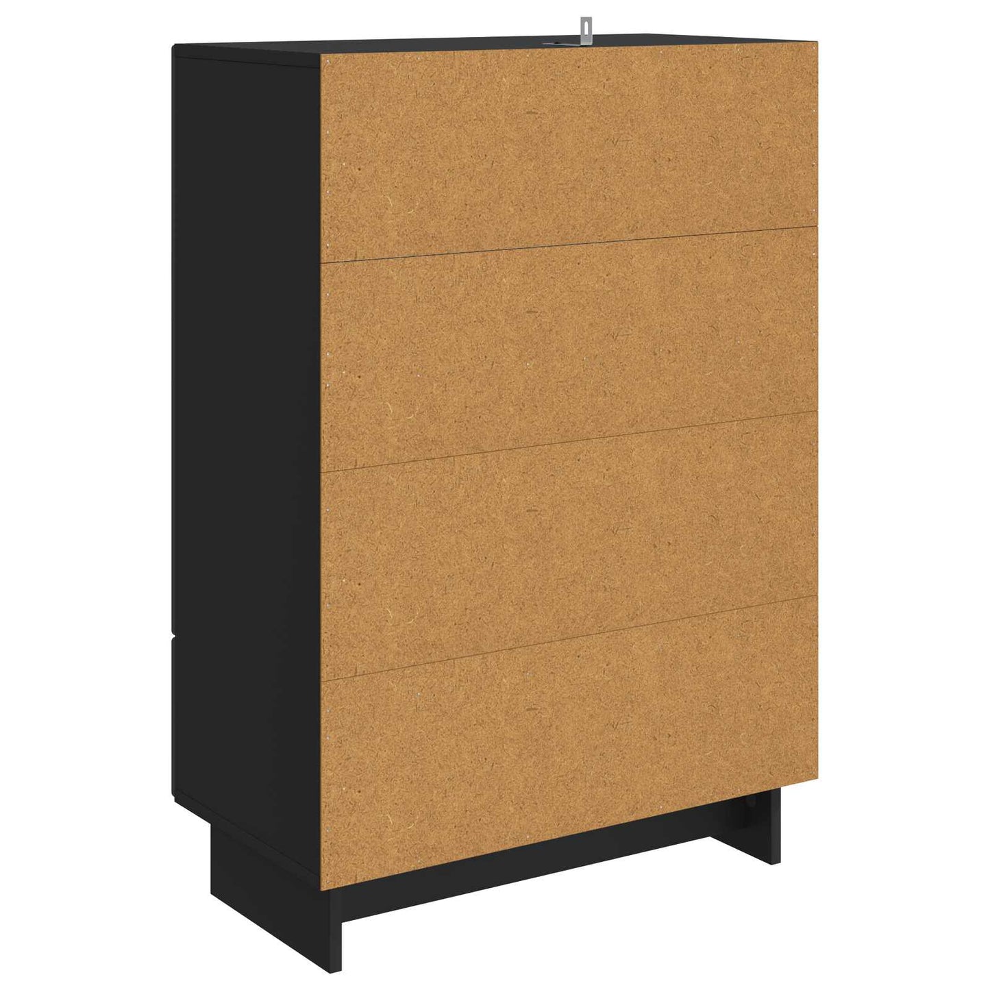 Serviesskap Svart 66 x 34,5 x 95 cm Konstruert tre