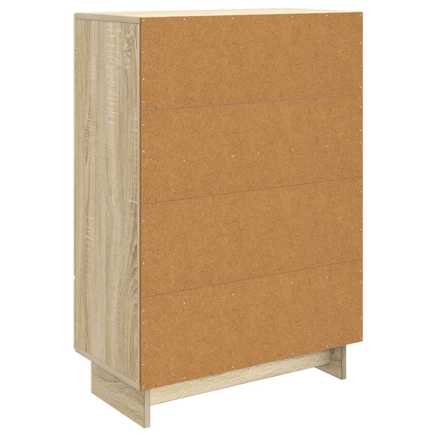 Serviesskap Sonoma eik 66 x 34,5 x 95 cm Konstruert tre