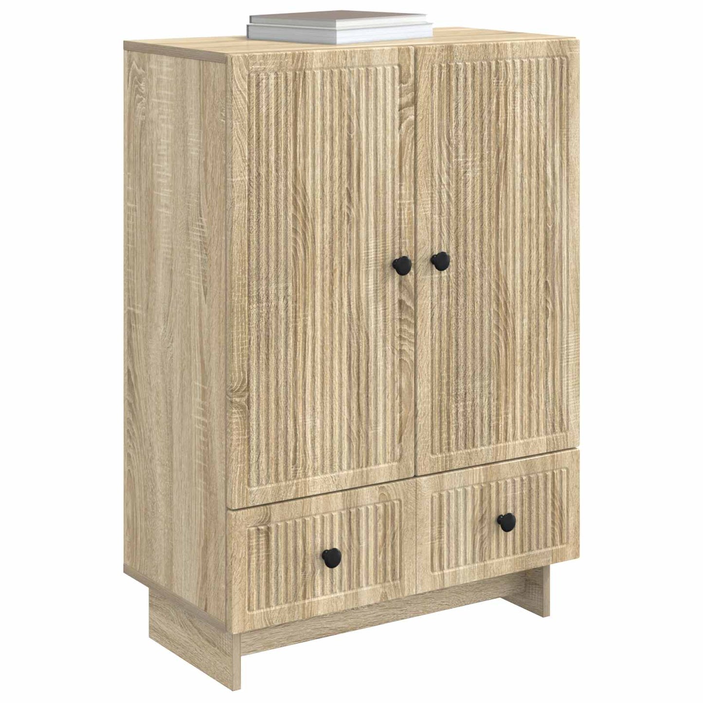 Serviesskap Sonoma eik 66 x 34,5 x 95 cm Konstruert tre
