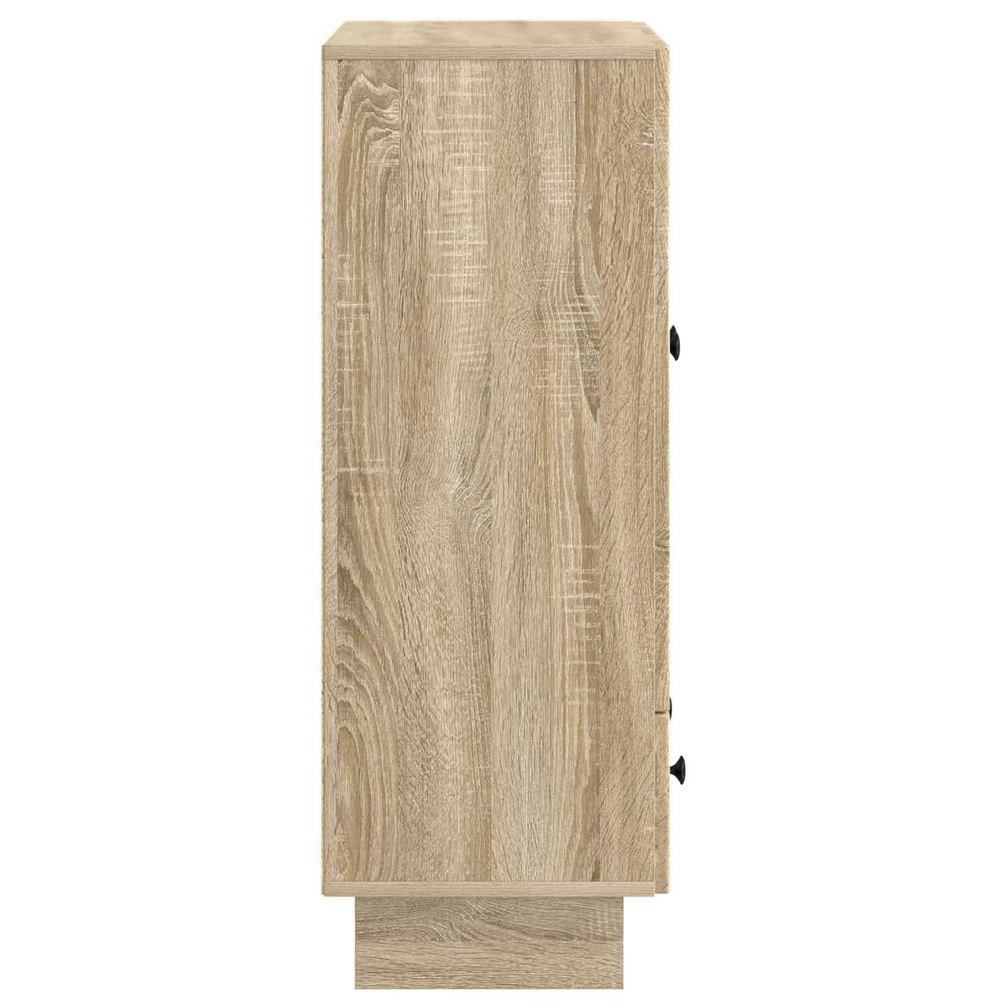 Serviesskap Sonoma eik 66 x 34,5 x 95 cm Konstruert tre