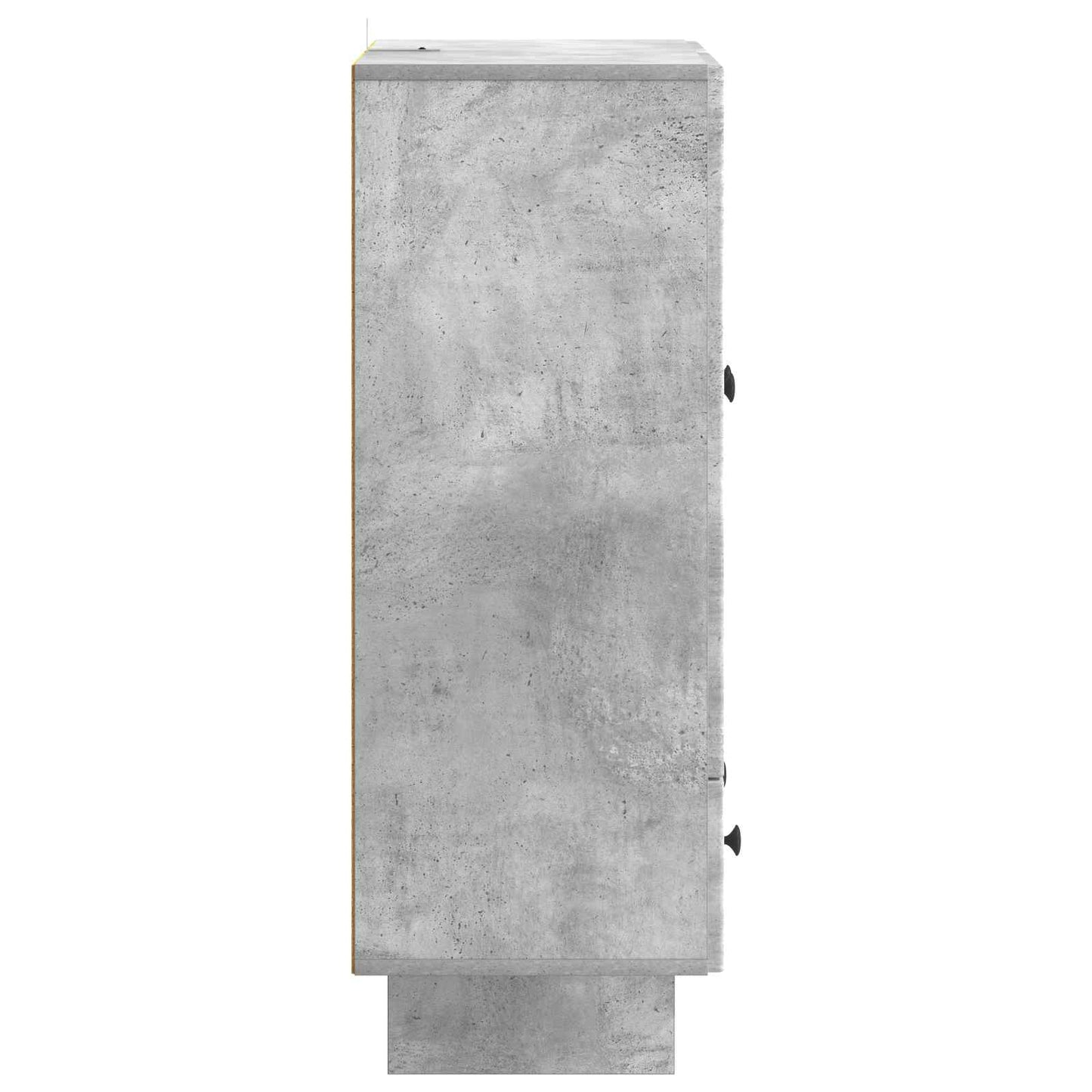 Serviesskap BetongGrå 66 x 34,5 x 95 cm Konstruert tre