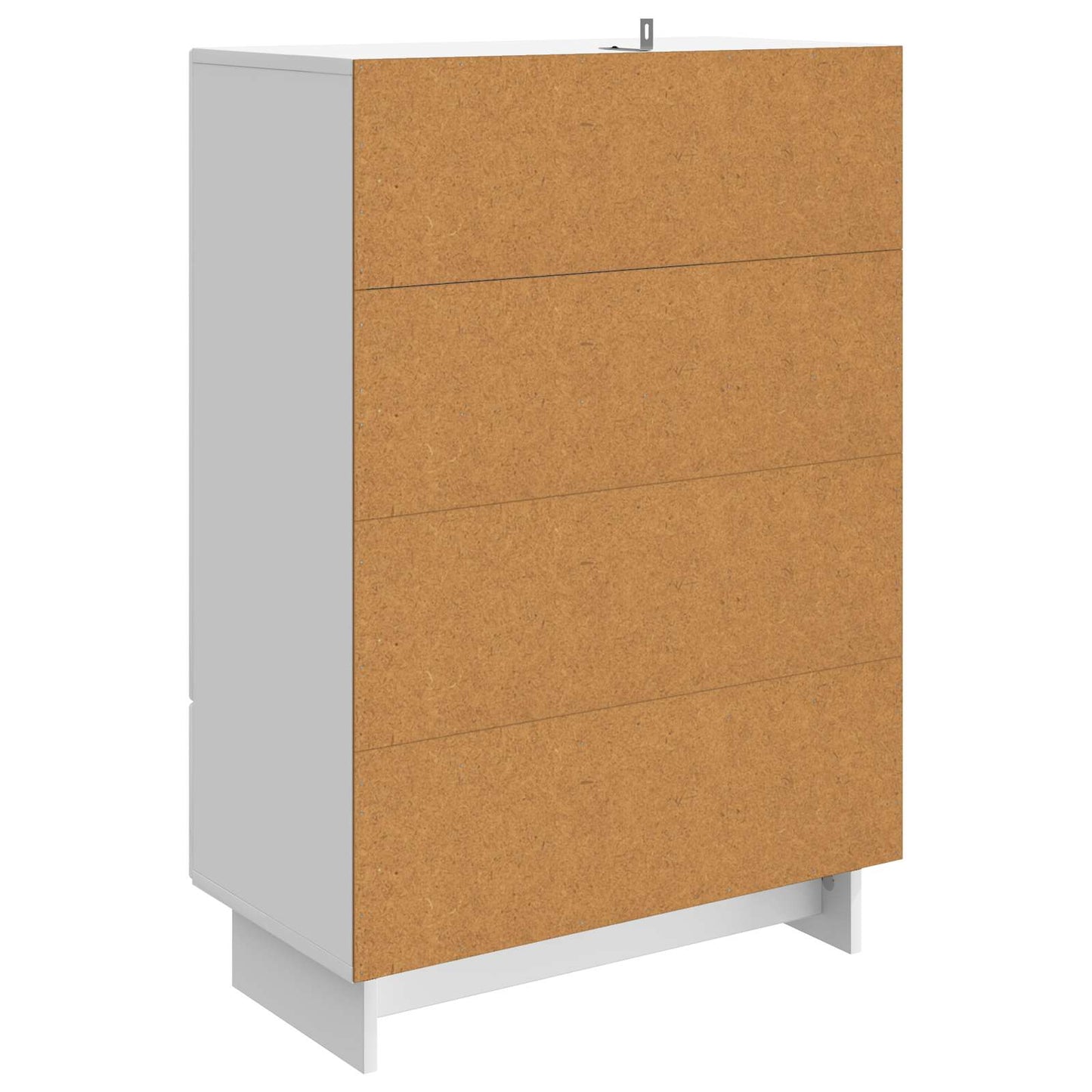 Serviesskap Høgglans Hvit 66 x 34,5 x 95 cm Konstruert tre