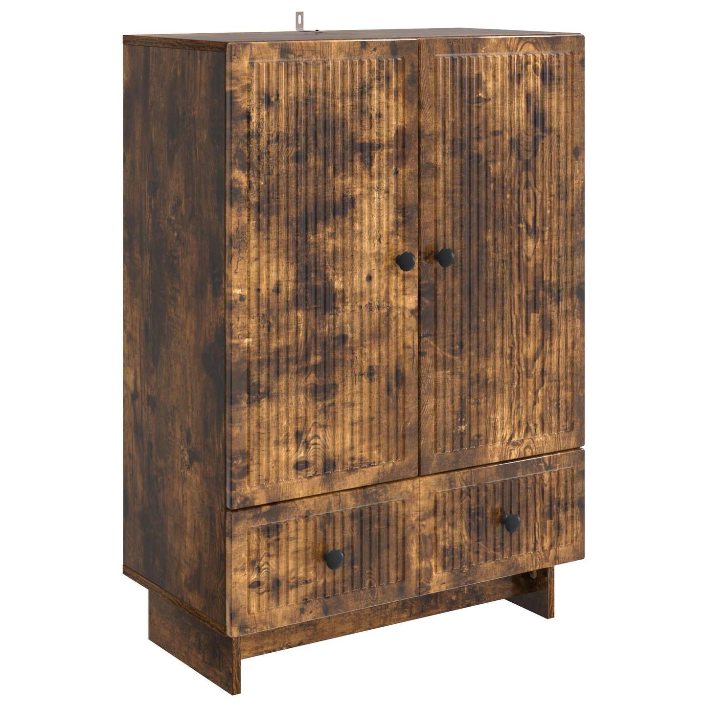 Serviesskap Røkt Eik 66 x 34,5 x 95 cm Konstruert tre