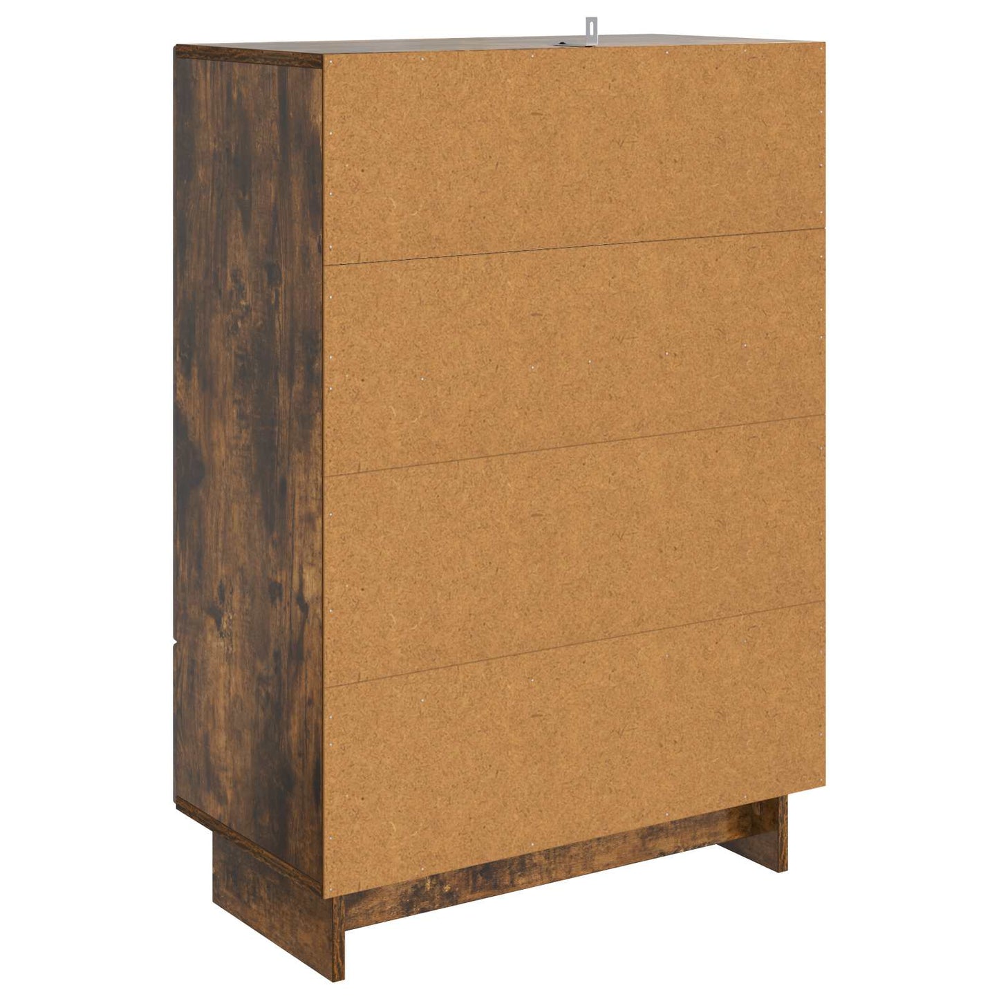 Serviesskap Røkt Eik 66 x 34,5 x 95 cm Konstruert tre