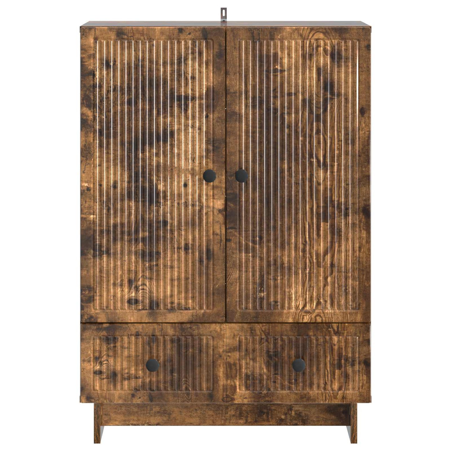 Serviesskap Røkt Eik 66 x 34,5 x 95 cm Konstruert tre