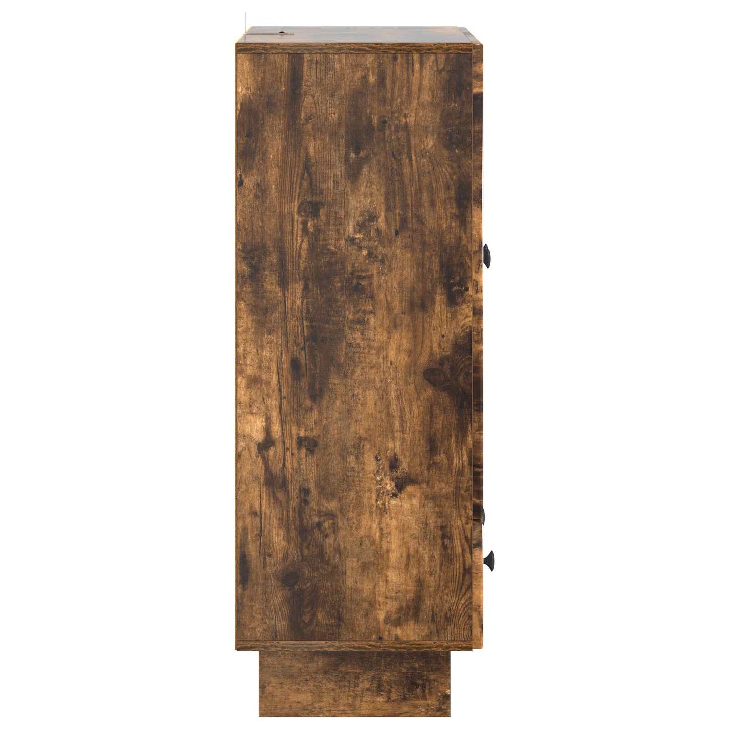 Serviesskap Røkt Eik 66 x 34,5 x 95 cm Konstruert tre