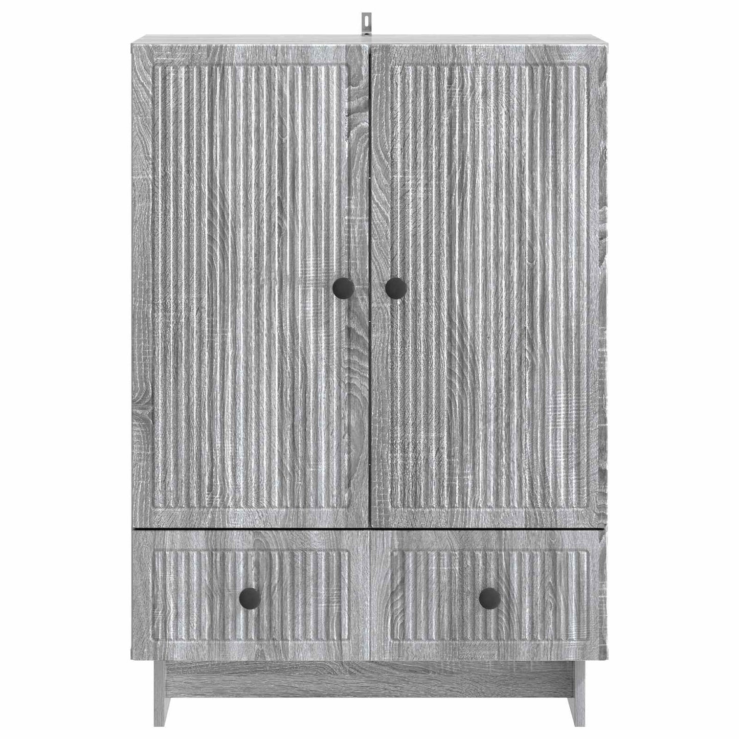 Serviesskap Grå Sonoma 66 x 34,5 x 95 cm Konstruert tre