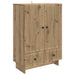 Serviesskap Artisan Eik 66 x 34,5 x 95 cm Konstruert tre