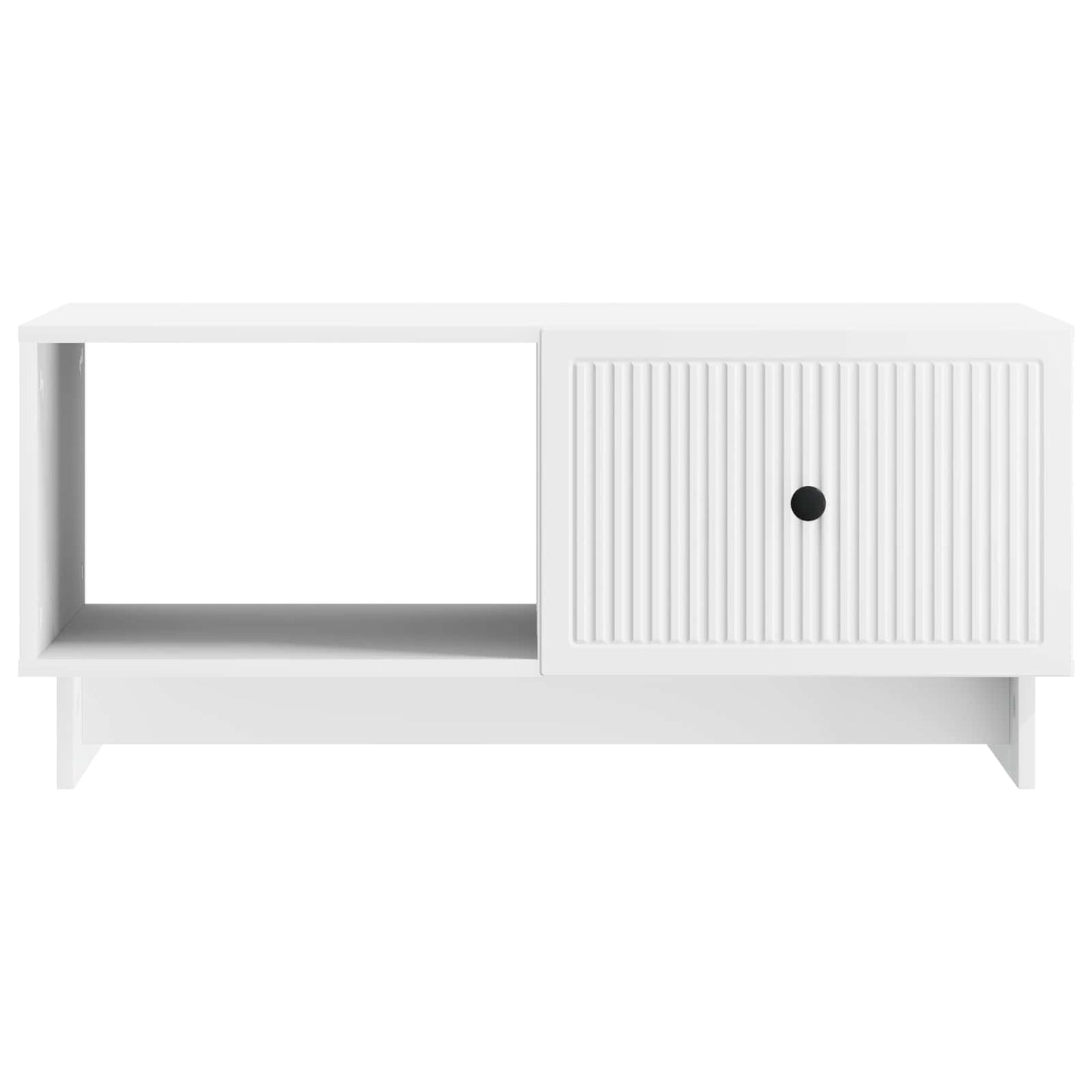 Kaffebord Hvit 90 x 50 x 40 cm Konstruert tre