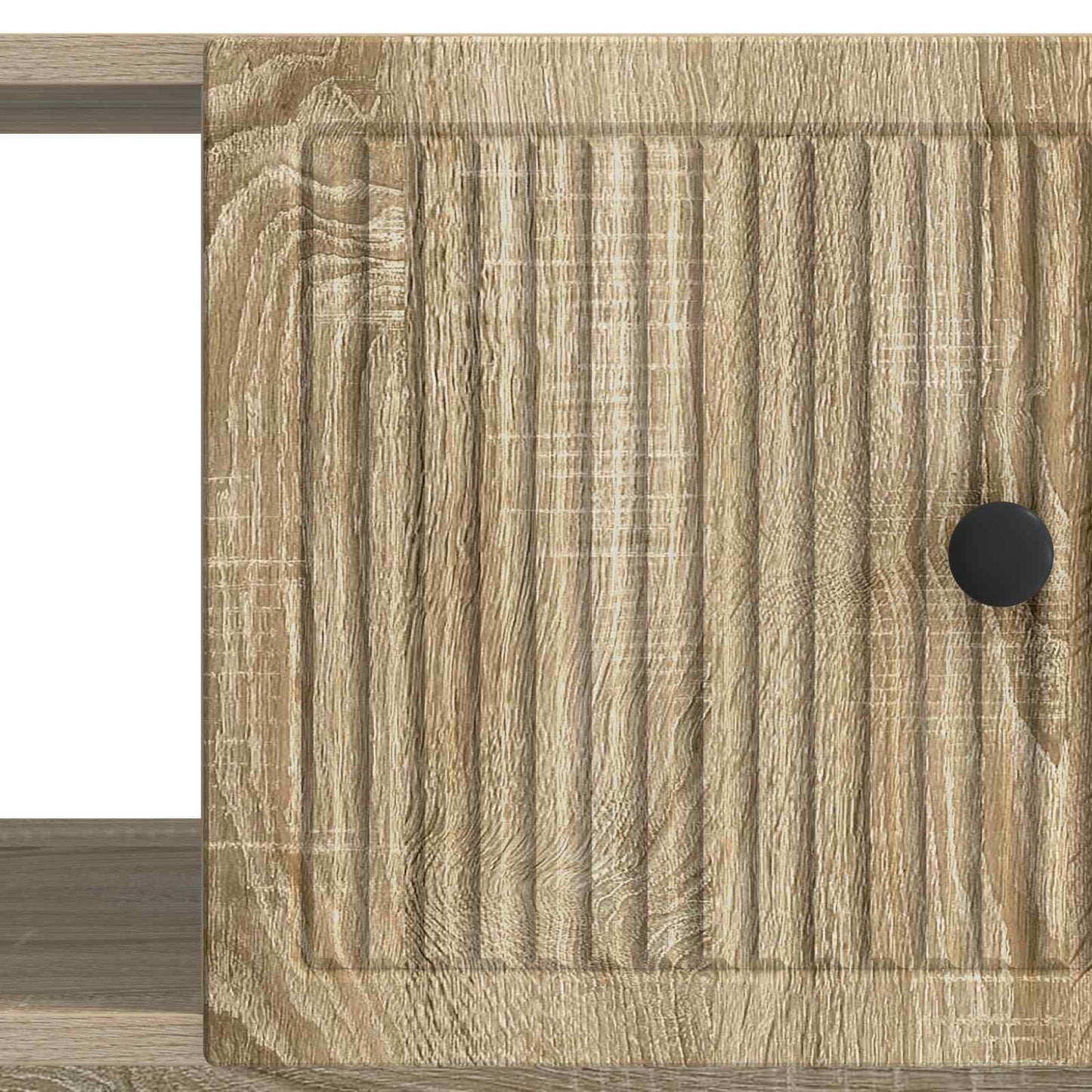 Kaffebord Sonoma eik 90 x 50 x 40 cm Konstruert tre