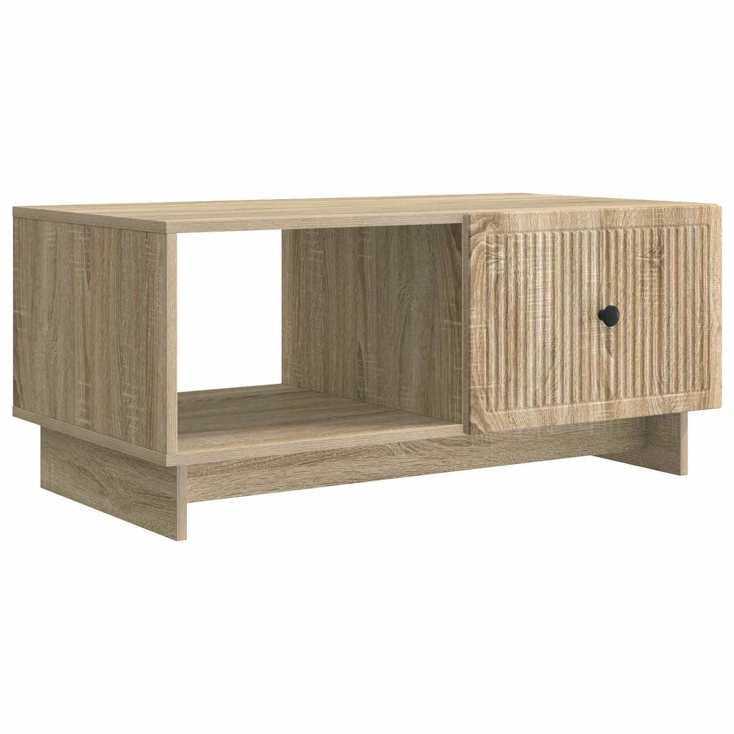 Kaffebord Sonoma eik 90 x 50 x 40 cm Konstruert tre