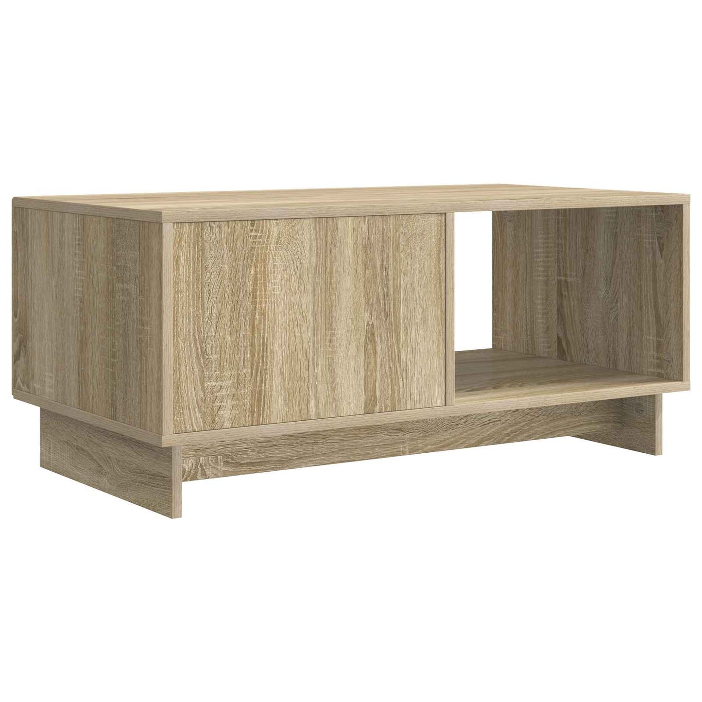 Kaffebord Sonoma eik 90 x 50 x 40 cm Konstruert tre