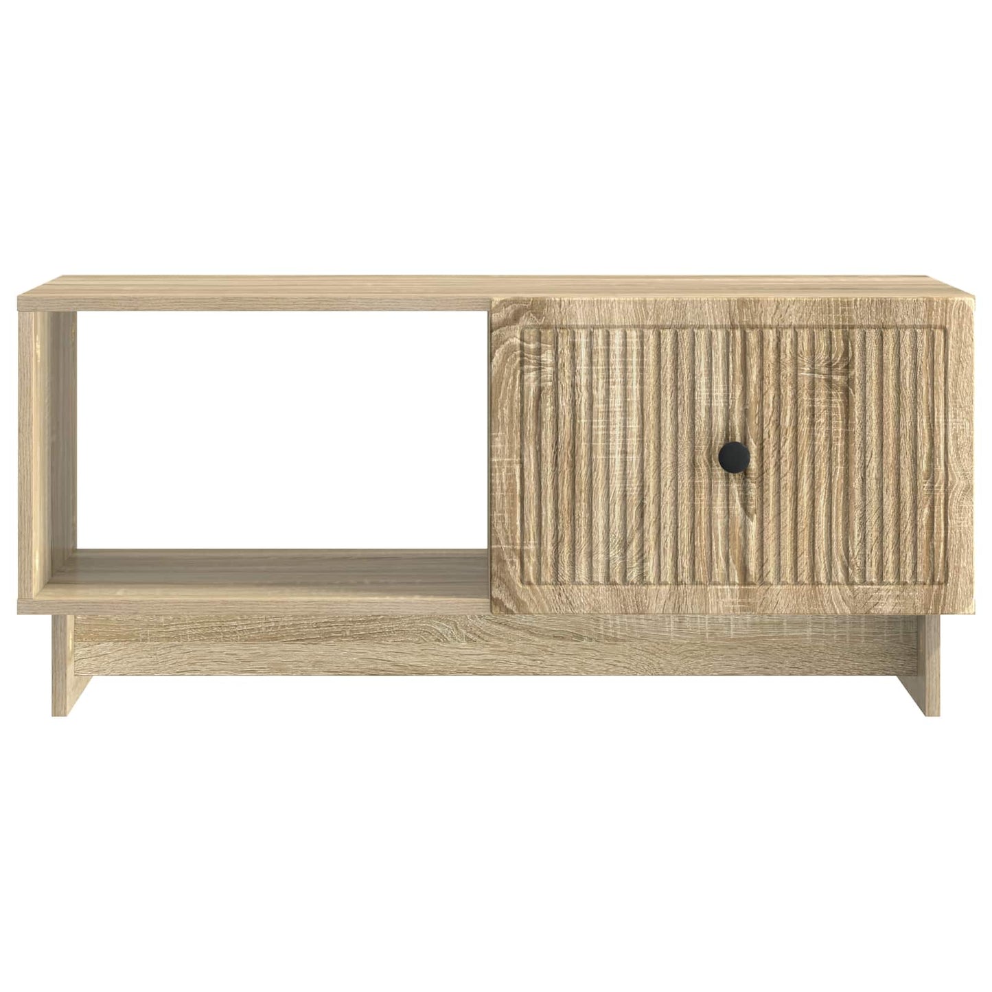 Kaffebord Sonoma eik 90 x 50 x 40 cm Konstruert tre