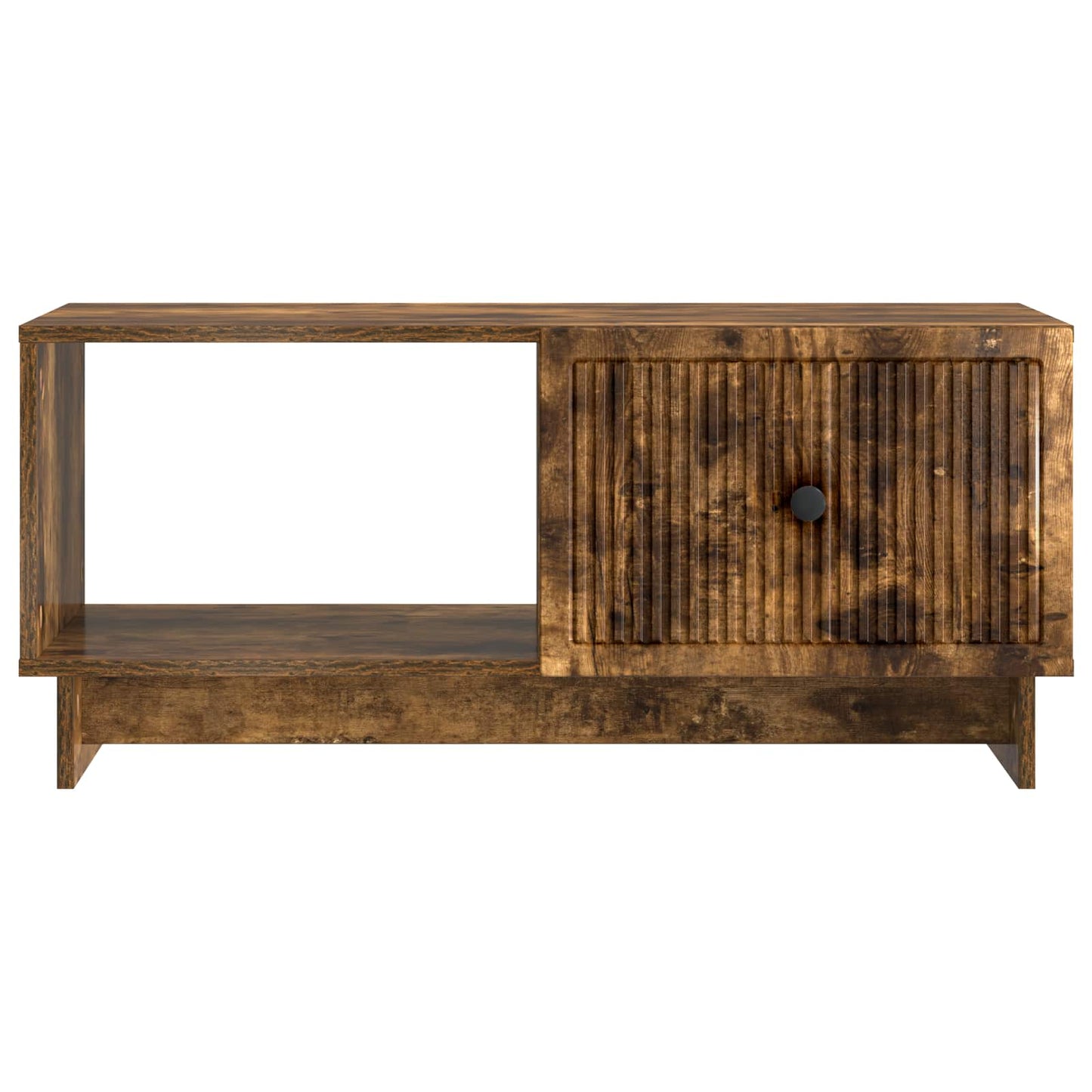 Kaffebord Røkt Eik 90 x 50 x 40 cm Konstruert tre