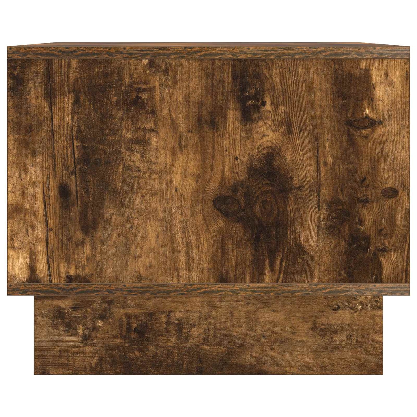 Kaffebord Røkt Eik 90 x 50 x 40 cm Konstruert tre