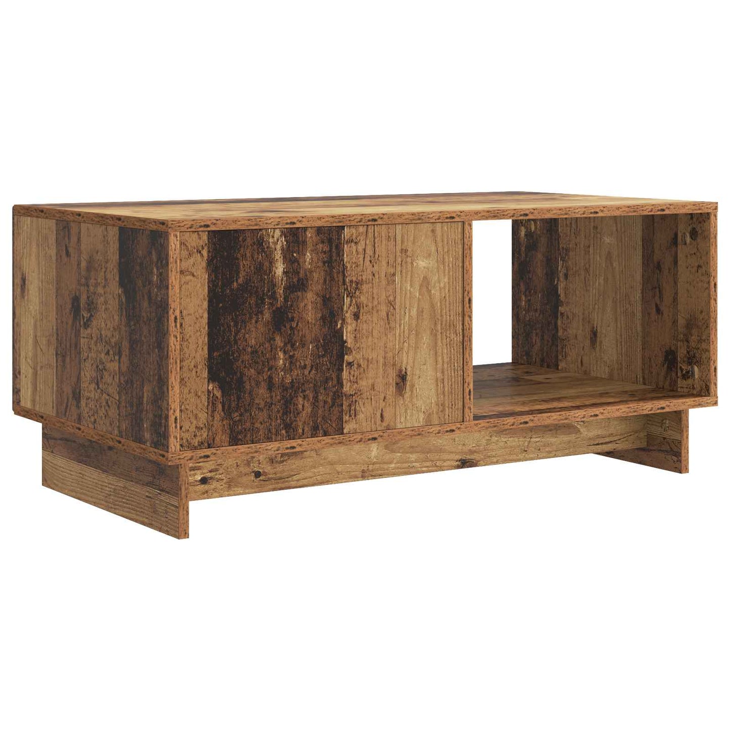 Kaffebord Gammelt tre 90 x 50 x 40 cm Konstruert tre