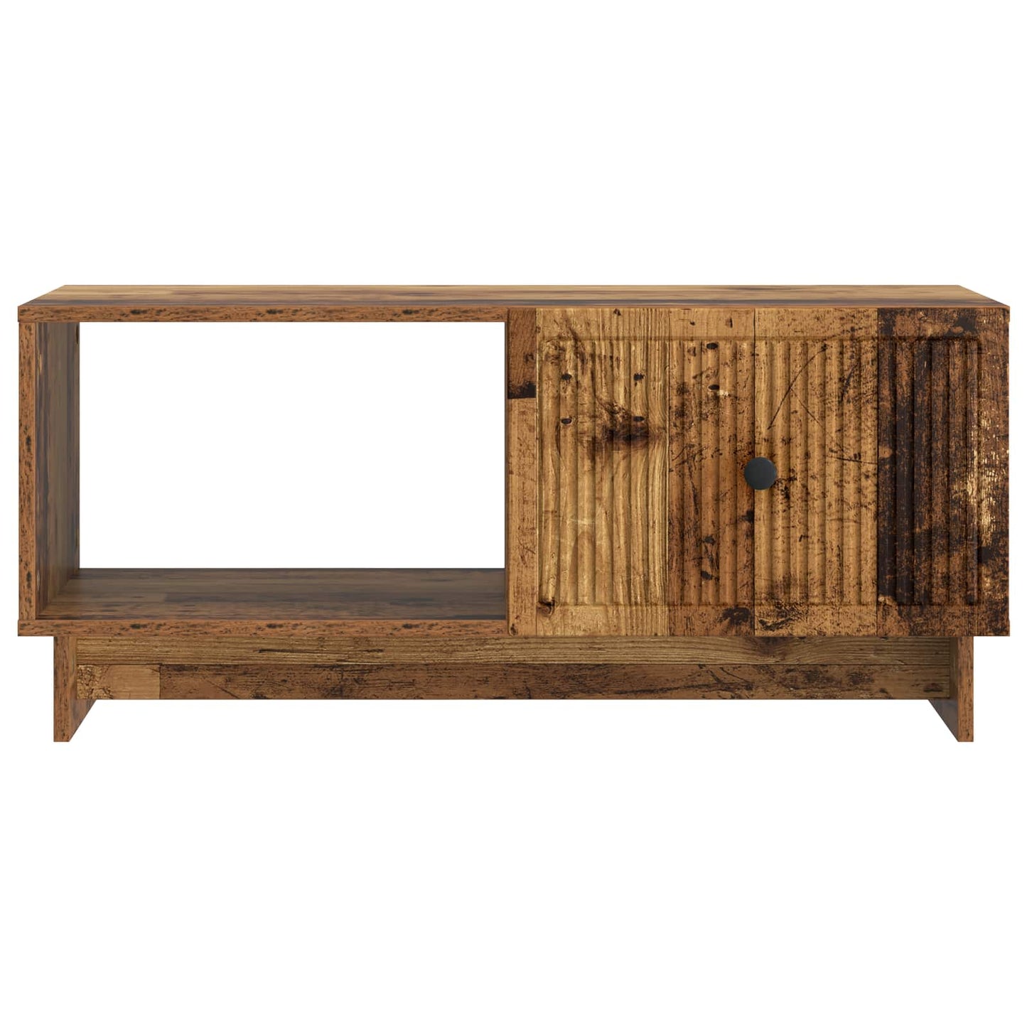 Kaffebord Gammelt tre 90 x 50 x 40 cm Konstruert tre