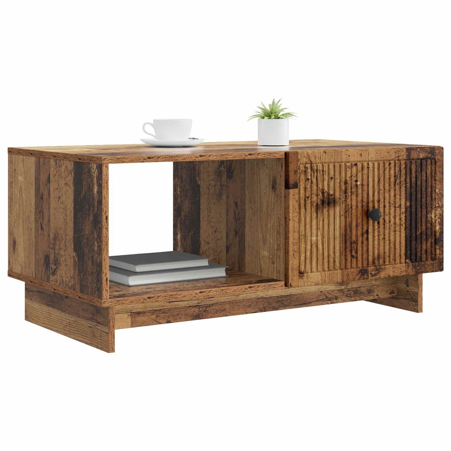 Kaffebord Gammelt tre 90 x 50 x 40 cm Konstruert tre