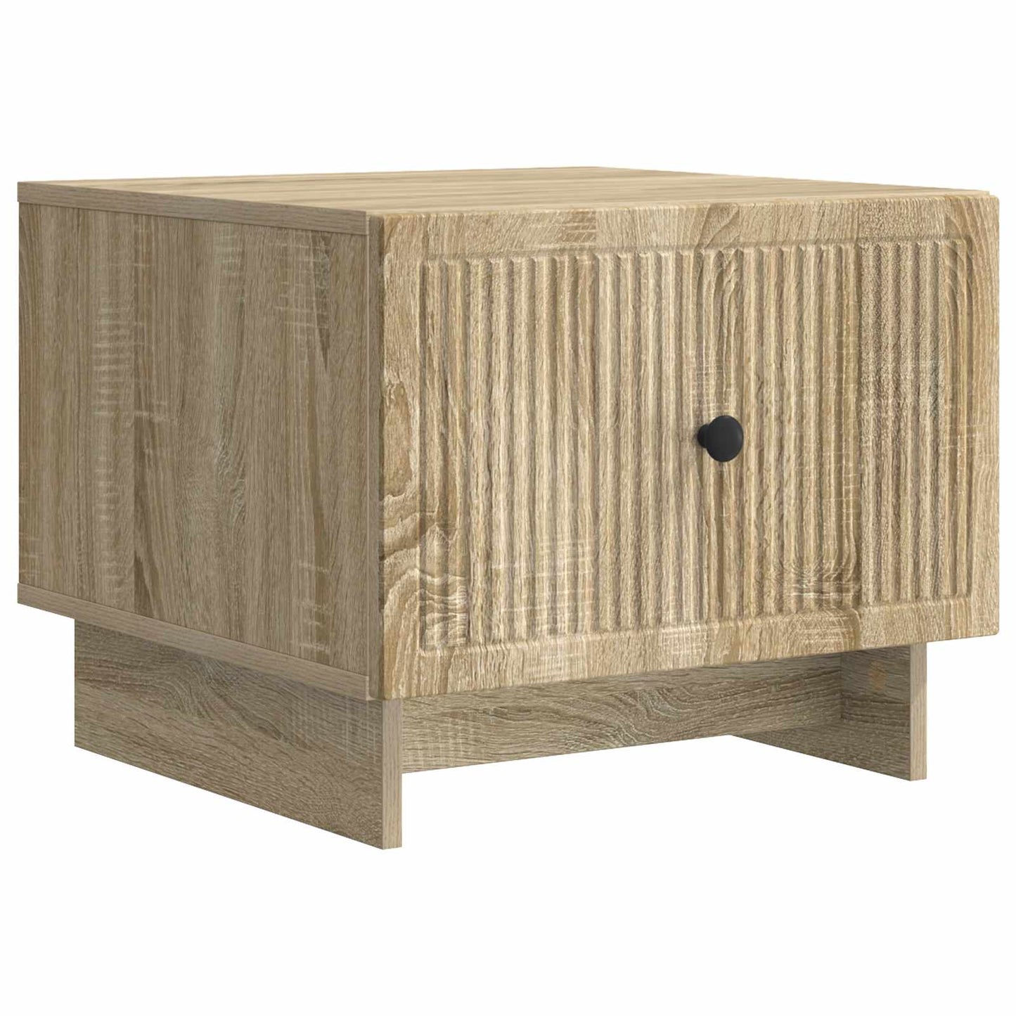 Kaffebord med skuff Sonoma eik 49 x 50 x 40 cm Konstruert tre