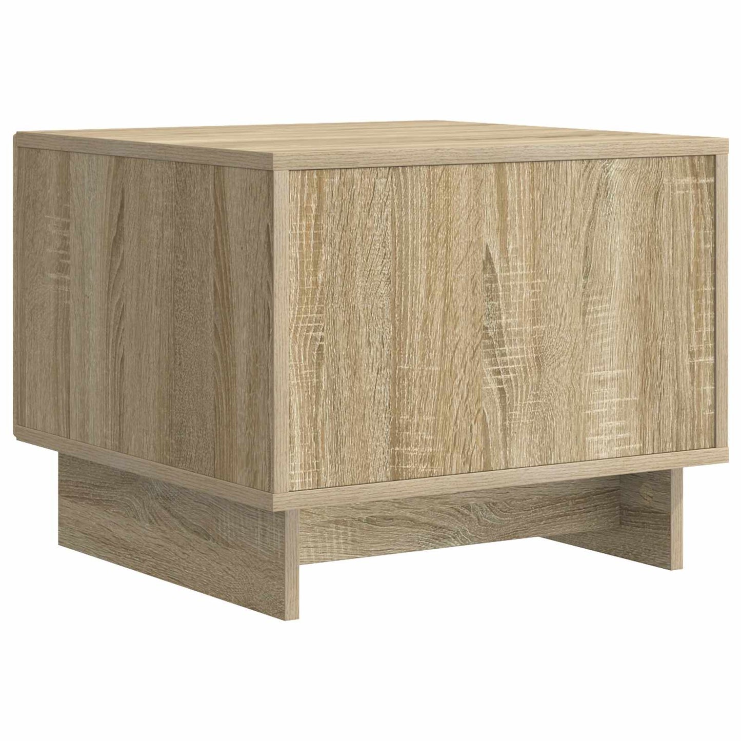 Kaffebord med skuff Sonoma eik 49 x 50 x 40 cm Konstruert tre