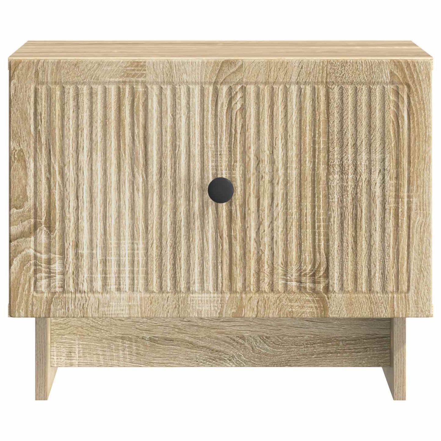 Kaffebord med skuff Sonoma eik 49 x 50 x 40 cm Konstruert tre