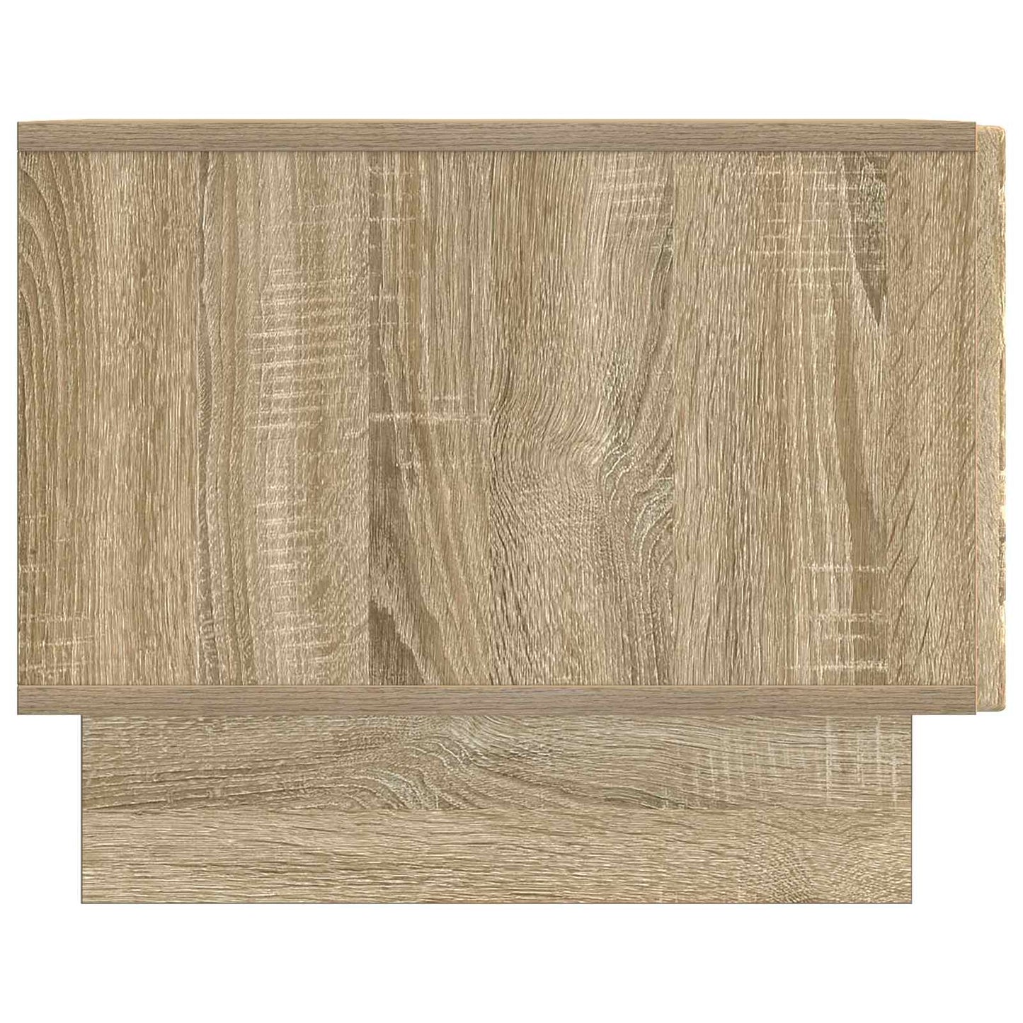 Kaffebord med skuff Sonoma eik 49 x 50 x 40 cm Konstruert tre
