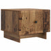 Kaffebord med skuff Gammelt tre 49 x 50 x 40 cm Konstruert tre