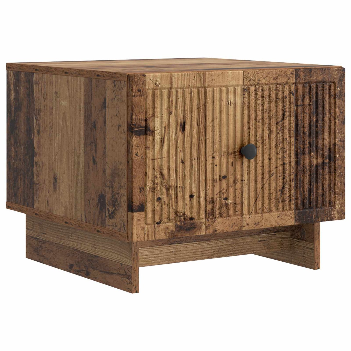 Kaffebord med skuff Gammelt tre 49 x 50 x 40 cm Konstruert tre