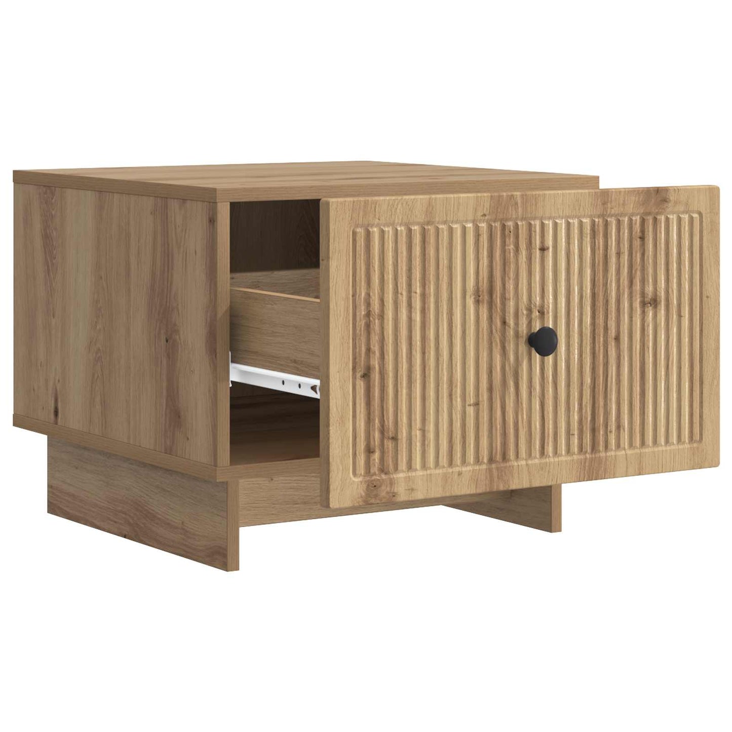 Kaffebord Artisan eik 49 x 50 x 40 cm Konstruert tre