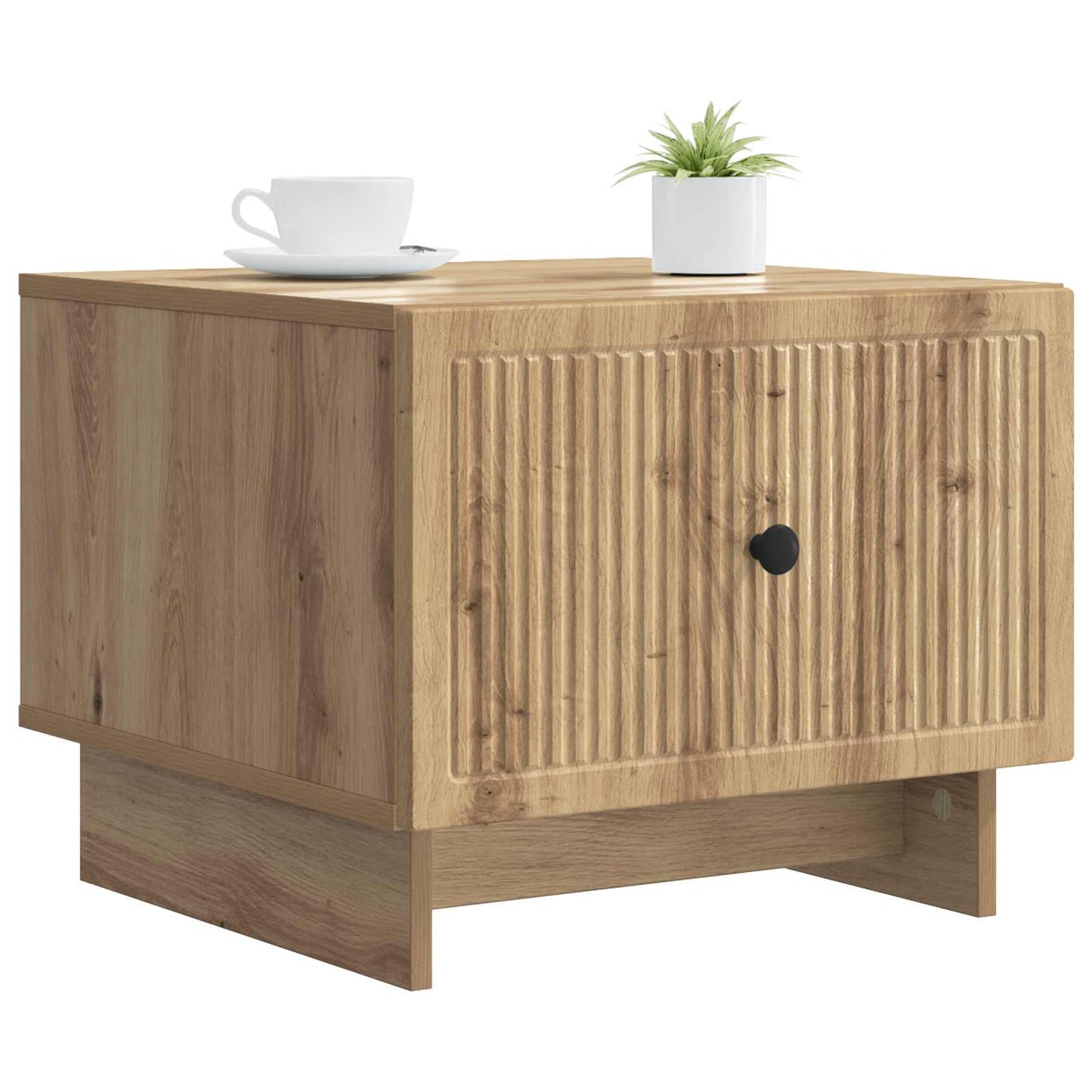 Kaffebord Artisan eik 49 x 50 x 40 cm Konstruert tre