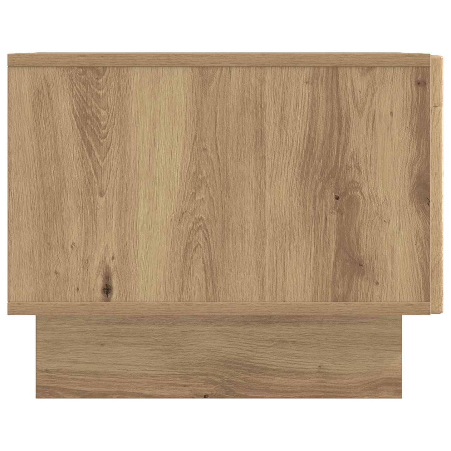 Kaffebord Artisan eik 49 x 50 x 40 cm Konstruert tre
