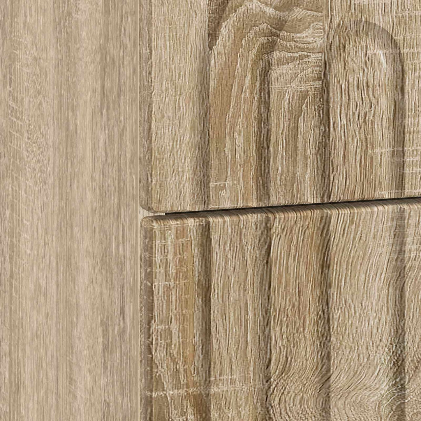 Nattbordskap Sonoma eik 43 x 34,5 x 48 cm Konstruert tre