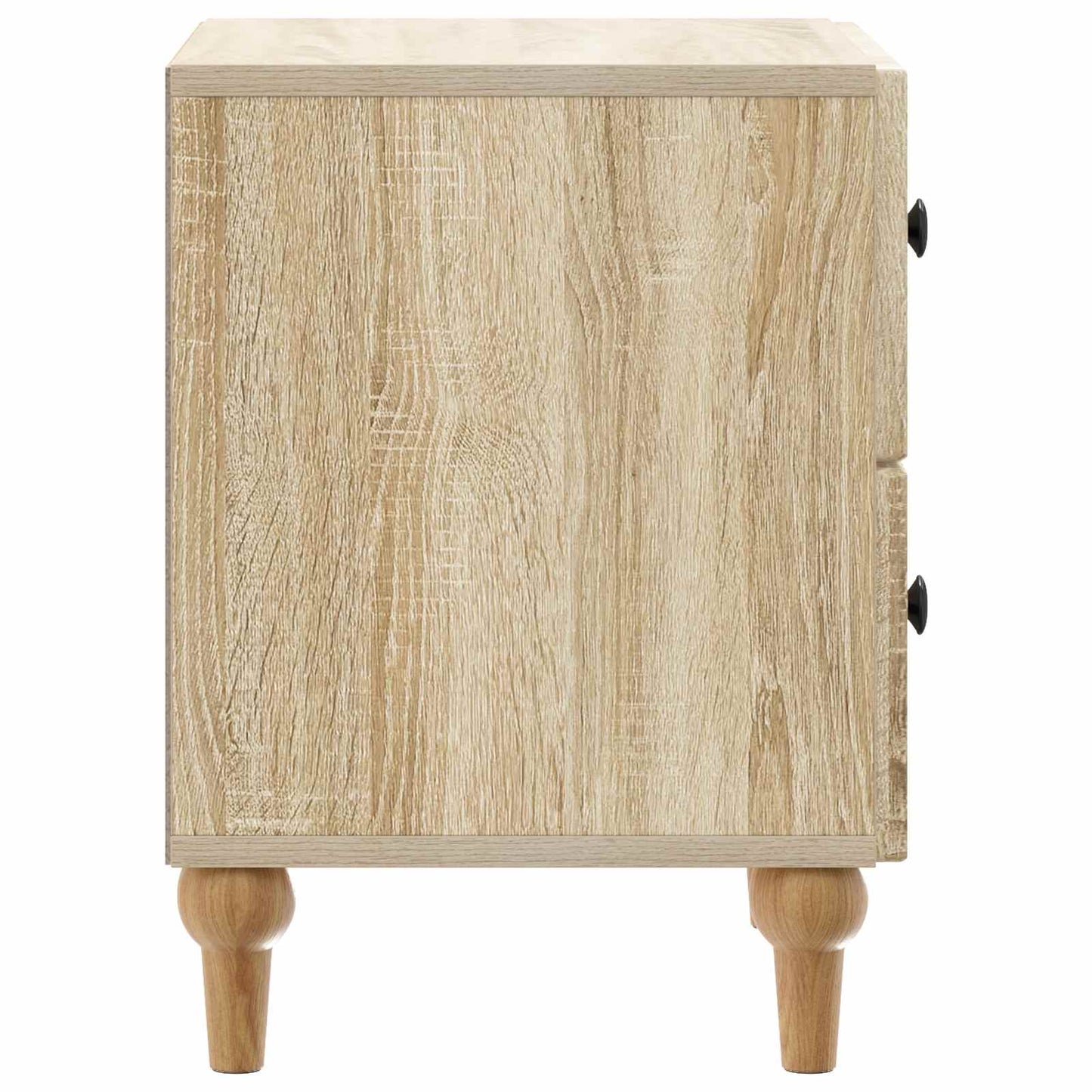 Nattbordskap Sonoma eik 43 x 34,5 x 48 cm Konstruert tre