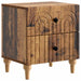Nattbordskap Gammelt tre 43 x 34,5 x 48 cm Konstruert tre