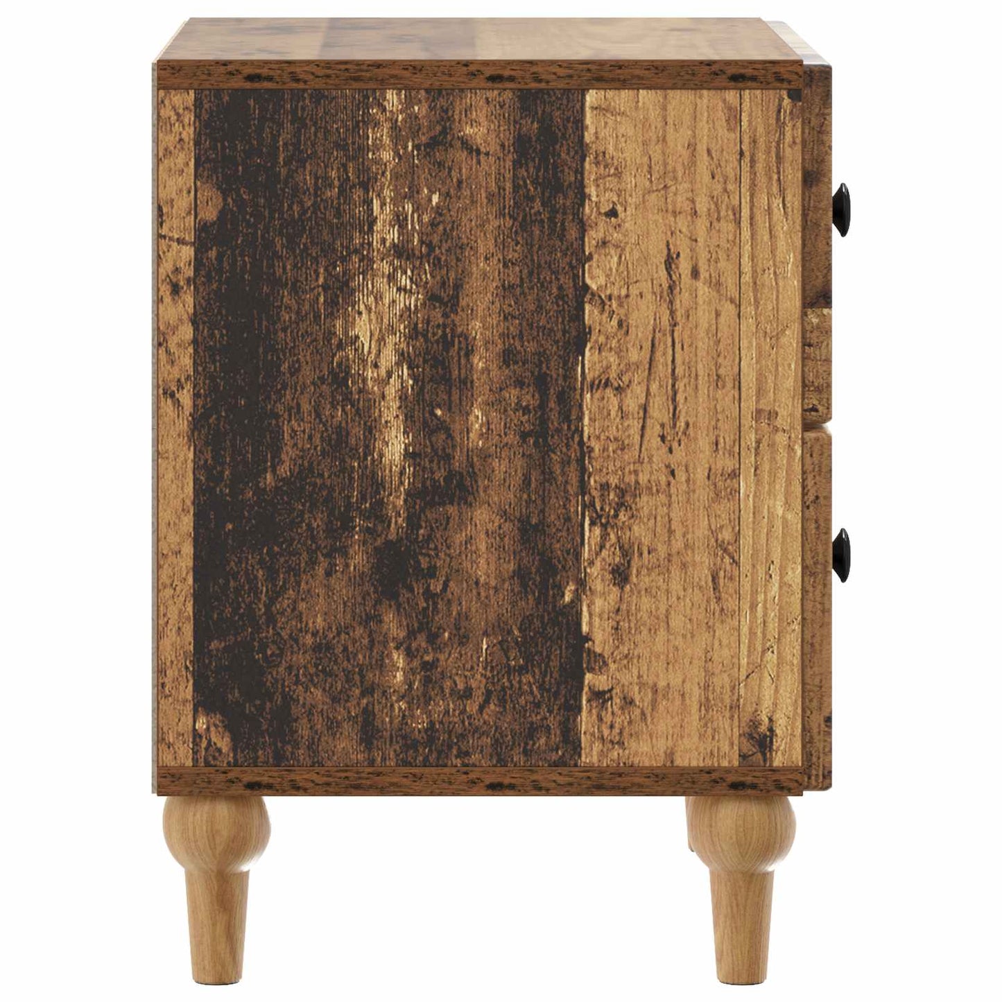 Nattbordskap Gammelt tre 43 x 34,5 x 48 cm Konstruert tre