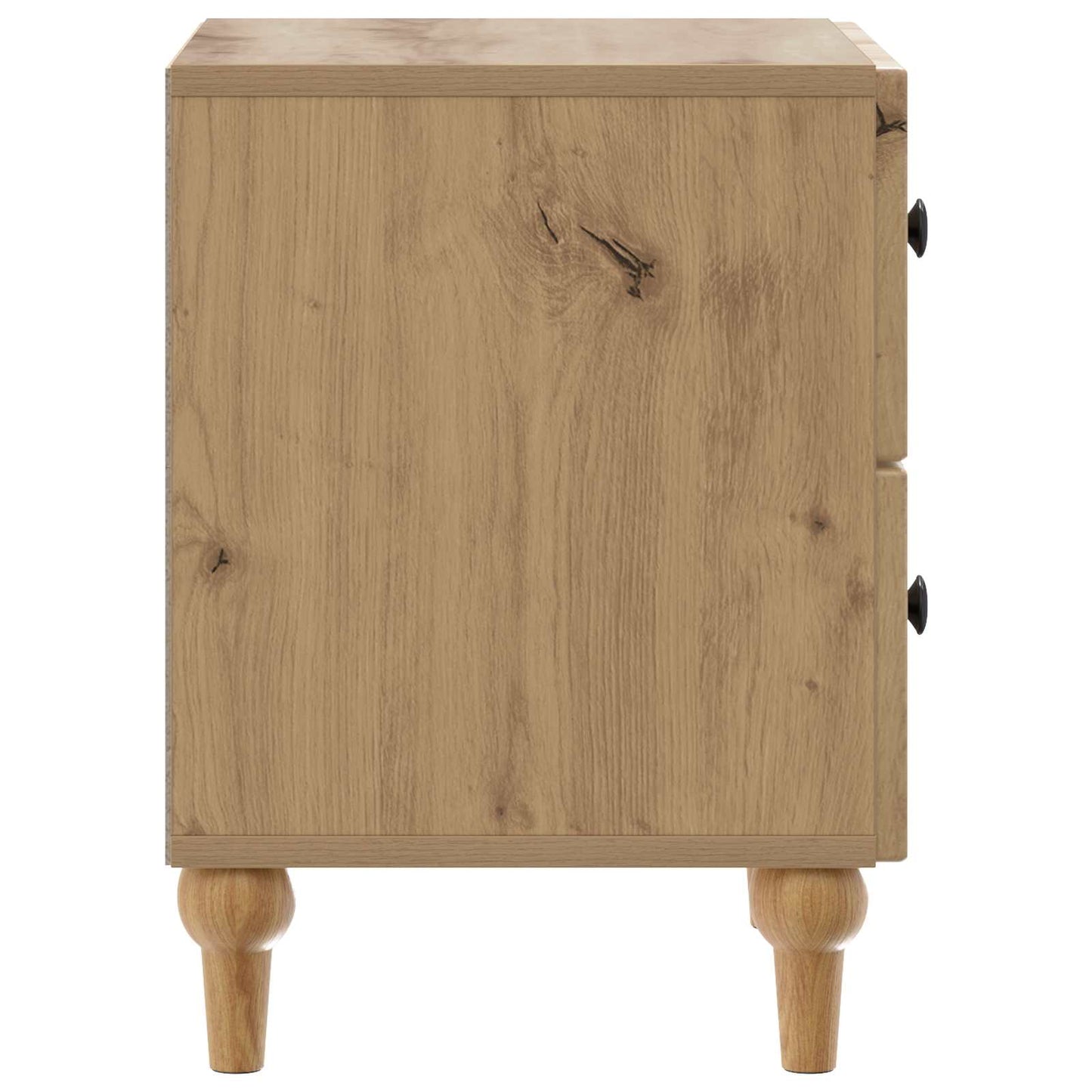 Nattbordskap Artisan eik 43 x 34,5 x 48 cm Konstruert tre