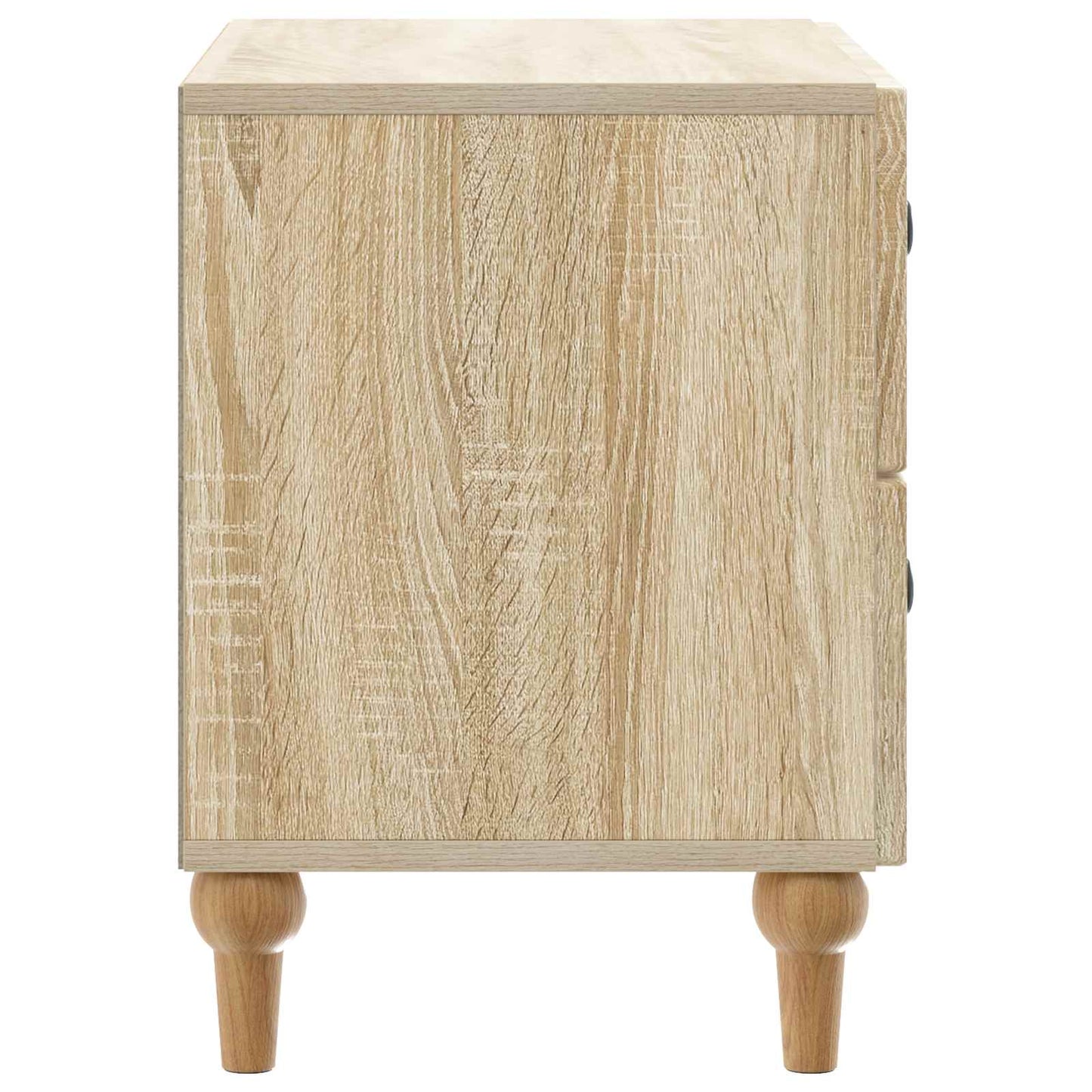 Nattbordskap Sonoma eik 62 x 34,5 x 48 cm Konstruert tre