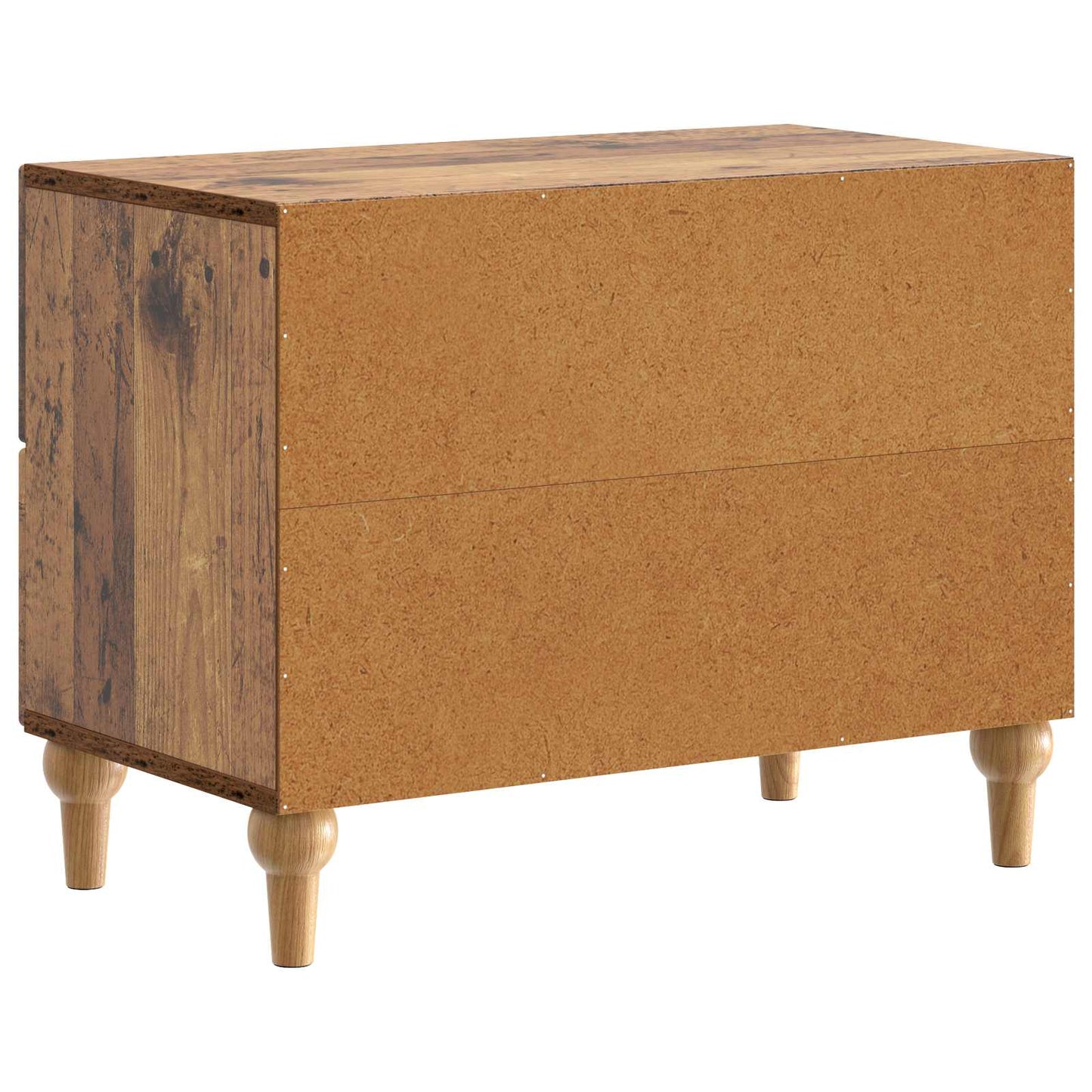 Nattbordskap Gammelt tre 62 x 34,5 x 48 cm Konstruert tre