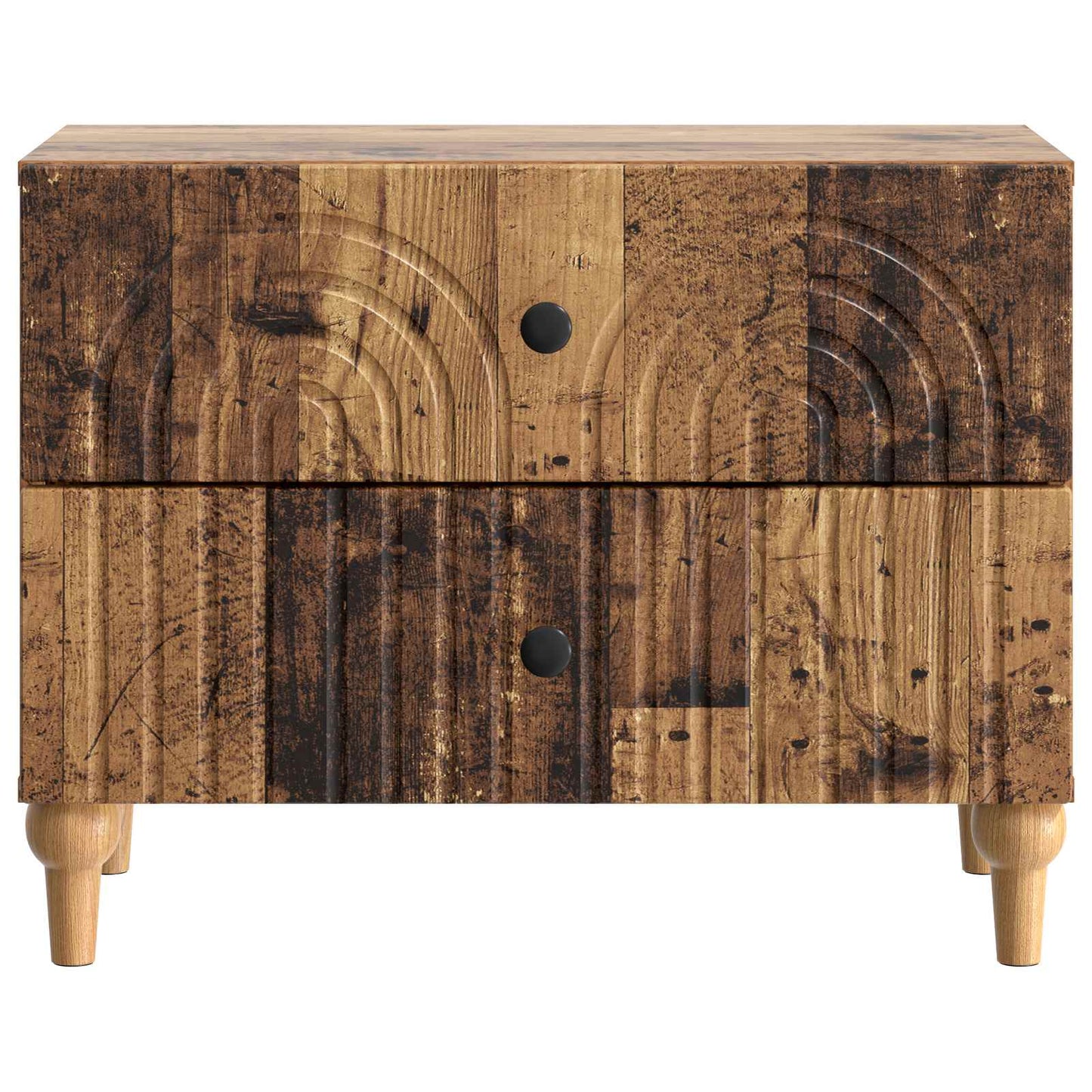 Nattbordskap Gammelt tre 62 x 34,5 x 48 cm Konstruert tre