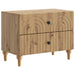 Nattbordskap Artisan eik 62 x 34,5 x 48 cm Konstruert tre