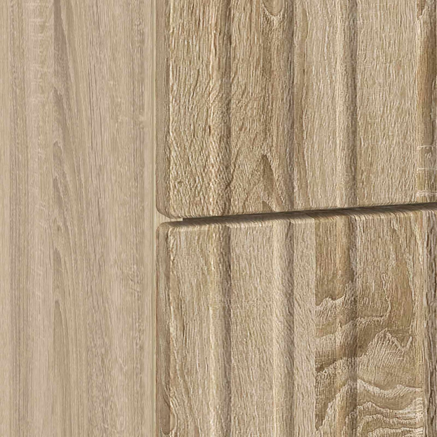 Nattbordskap Sonoma eik 43x 41 x 66,5 cm Konstruert tre