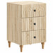 Nattbordskap Sonoma eik 43x 41 x 66,5 cm Konstruert tre